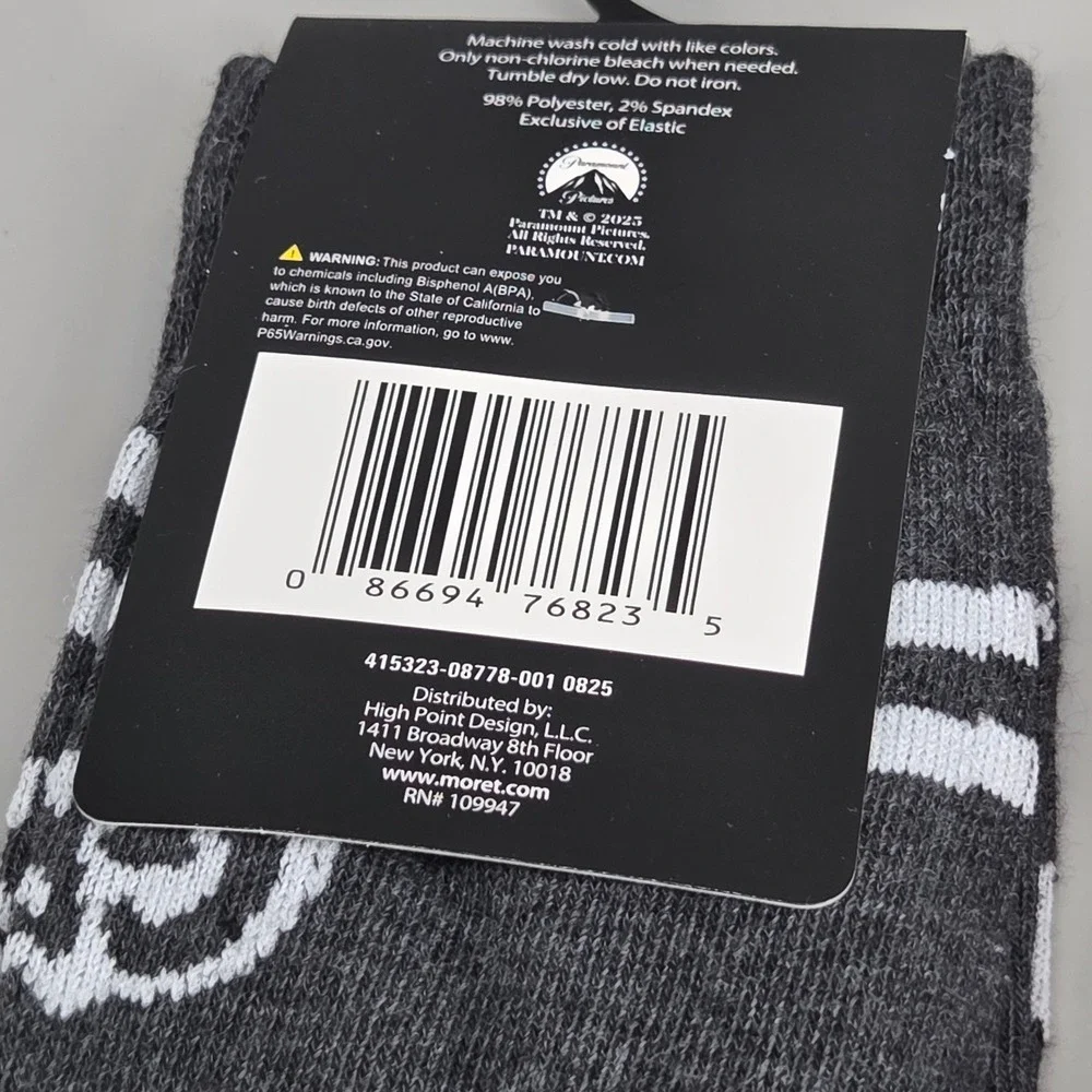 Grease Movie Socks Bundle 10-13‎ T-Birds Tell Me About It Stud Retro 50s New